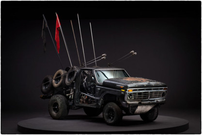 Fantásticas fotografías de los autos de “Mad Max Fury Road”