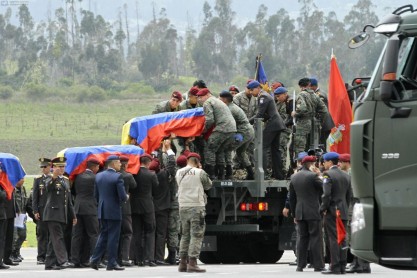 Luto en el país por la muerte de 22 militares en accidente de Pastaza