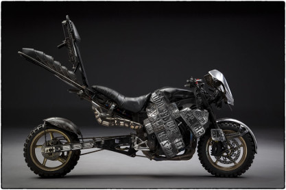 Fantásticas fotografías de los autos de “Mad Max Fury Road”