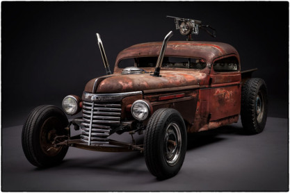 Fantásticas fotografías de los autos de “Mad Max Fury Road”