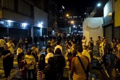 La oposición venezolana llama a otra marcha para el sábado