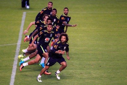 Los 'auriverdes' entrenaron sin problemas en la altura