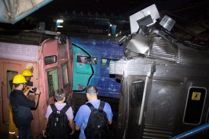 Cerca de 160 heridos deja un choque de trenes en Brasil