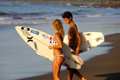 &#039;Pucha&#039; García, la diva latinoamericana del surf