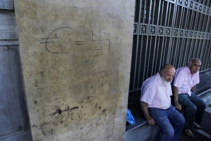 Continúan manifestaciones por crisis económica en Grecia