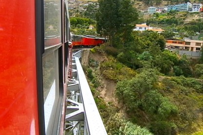 Tren crucero de Ecuador