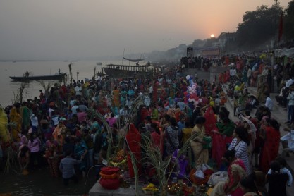 Festival de Chhath en India
