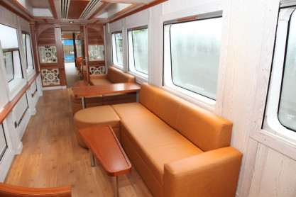 Tren crucero de Ecuador