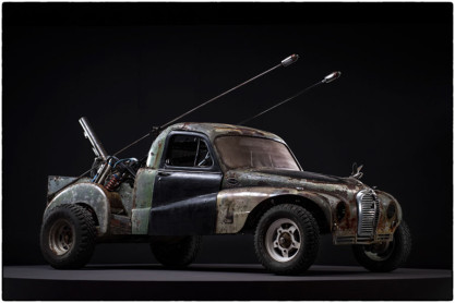 Fantásticas fotografías de los autos de “Mad Max Fury Road”