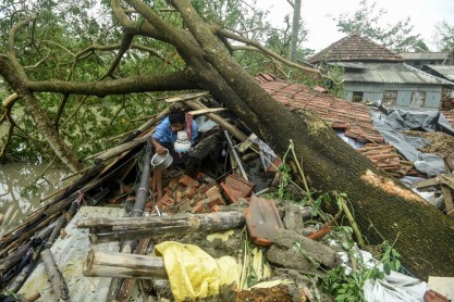 Ciclón Amphan: muerte y devastación en Bangladés e India