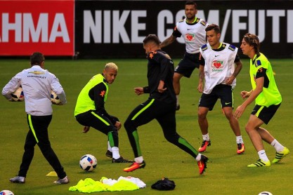 Los 'auriverdes' entrenaron sin problemas en la altura