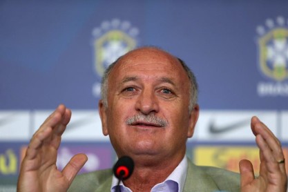 Scolari provoca a España y afirma que cinco títulos mundiales son más que uno