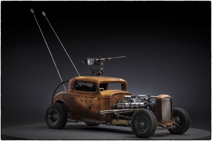 Fantásticas fotografías de los autos de “Mad Max Fury Road”