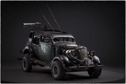 Fantásticas fotografías de los autos de “Mad Max Fury Road”