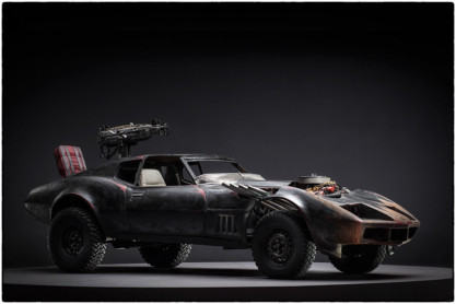 Fantásticas fotografías de los autos de “Mad Max Fury Road”