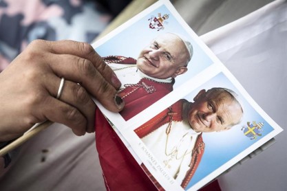 Canonización de Juan XXIII y Juan Pablo II en imágenes