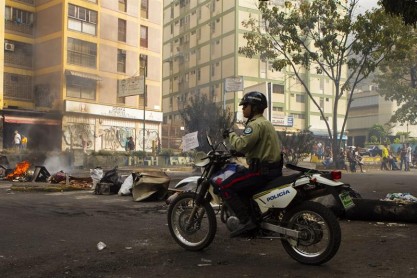 Sube a seis la cifra de muertes por las protestas en Venezuela