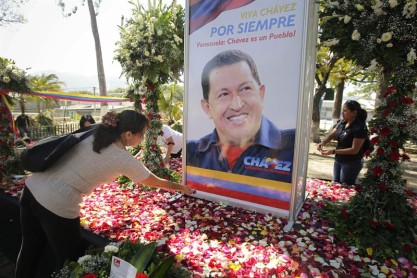 Funeral de Hugo Chávez