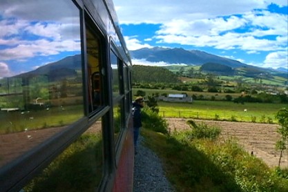 Tren crucero de Ecuador