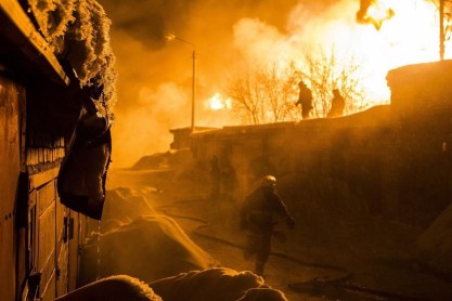 Descarrila y se incendia en Rusia tren que transportaba combustible
