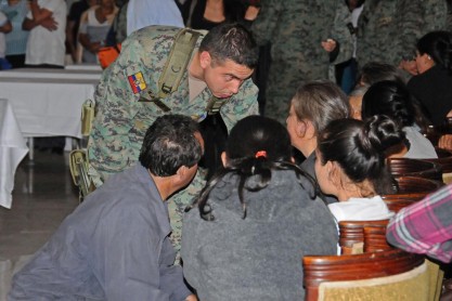 Luto en el país por la muerte de 22 militares en accidente de Pastaza