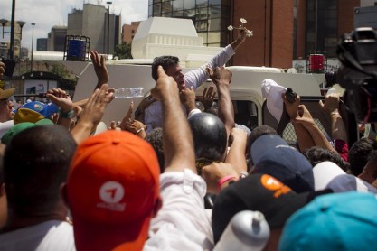 Leopoldo López, el descendiente de Bolívar que retó a Maduro