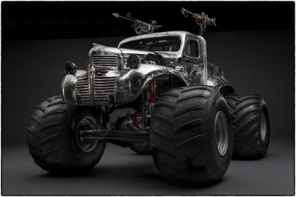 Fantásticas fotografías de los autos de “Mad Max Fury Road”