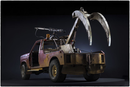 Fantásticas fotografías de los autos de “Mad Max Fury Road”