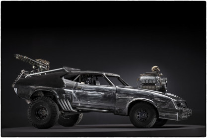 Fantásticas fotografías de los autos de “Mad Max Fury Road”