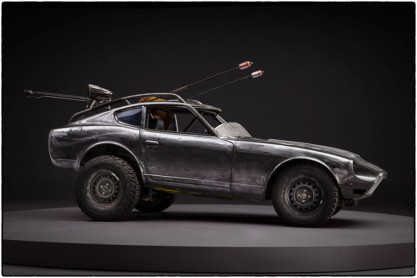 Fantásticas fotografías de los autos de “Mad Max Fury Road”