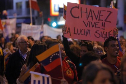 Uruguay se manifiesta solidario con Venezuela