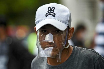 Las mascarillas más llamativas del coronavirus