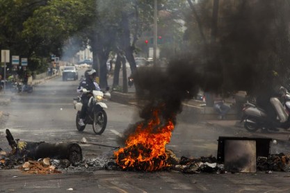 Sube a seis la cifra de muertes por las protestas en Venezuela