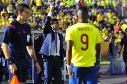 Revive en imágenes los primeros 45 minutos de Ecuador vs. Paraguay