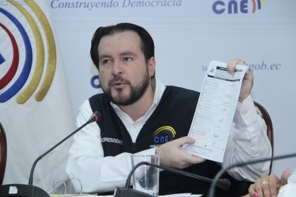 Invalidan firmas recolectados de los Yasunidos