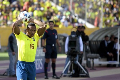 Revive en imágenes los primeros 45 minutos de Ecuador vs. Paraguay