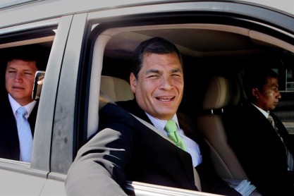 Correa critica posible financiación de EE.UU. a proyecto de hermanos Roldós