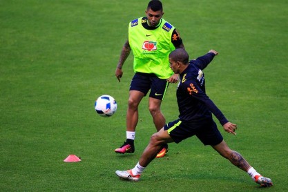 Los 'auriverdes' entrenaron sin problemas en la altura