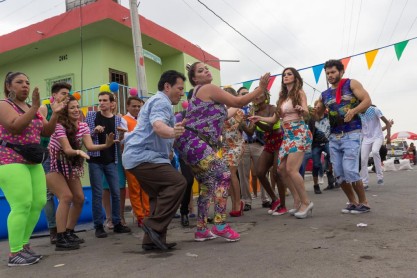 Tras Cámaras de la grabación del opening de &#039;La Trinity&#039;