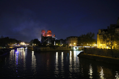"La historia se está haciendo humo"