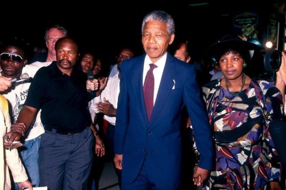 Nelson Mandela, un líder amado por toda la humanidad