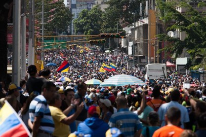Se confirma la muerte de una persona en manifestación de Caracas