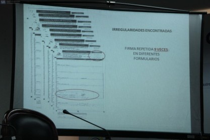 Invalidan firmas recolectados de los Yasunidos