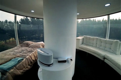 Casas con diseños futuristas que te harán viajar en el tiempo