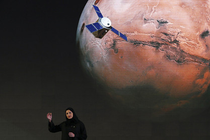 Tres países se preparan para viajar a Marte
