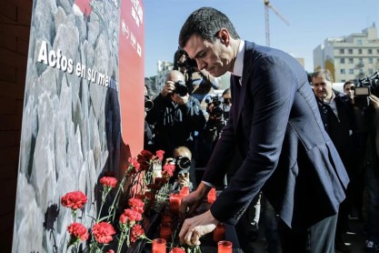 España recuerda los once años del atentado terrorista del 11M