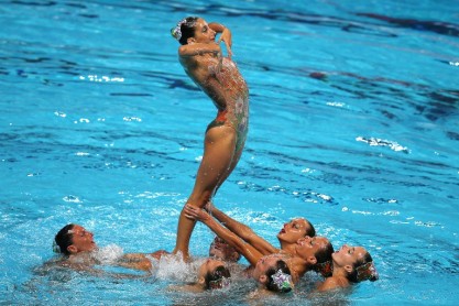 Natación Mundiales-2015 de Kazán