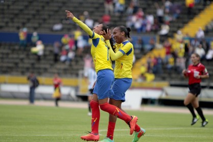 Así triunfó Ecuador en la Copa América Femenina