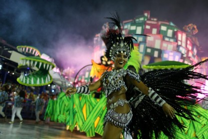 El gigantesco espectáculo del Carnaval de Río de Janeiro 2017