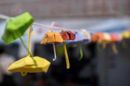 Fotografías tomadas en el momento oportuno